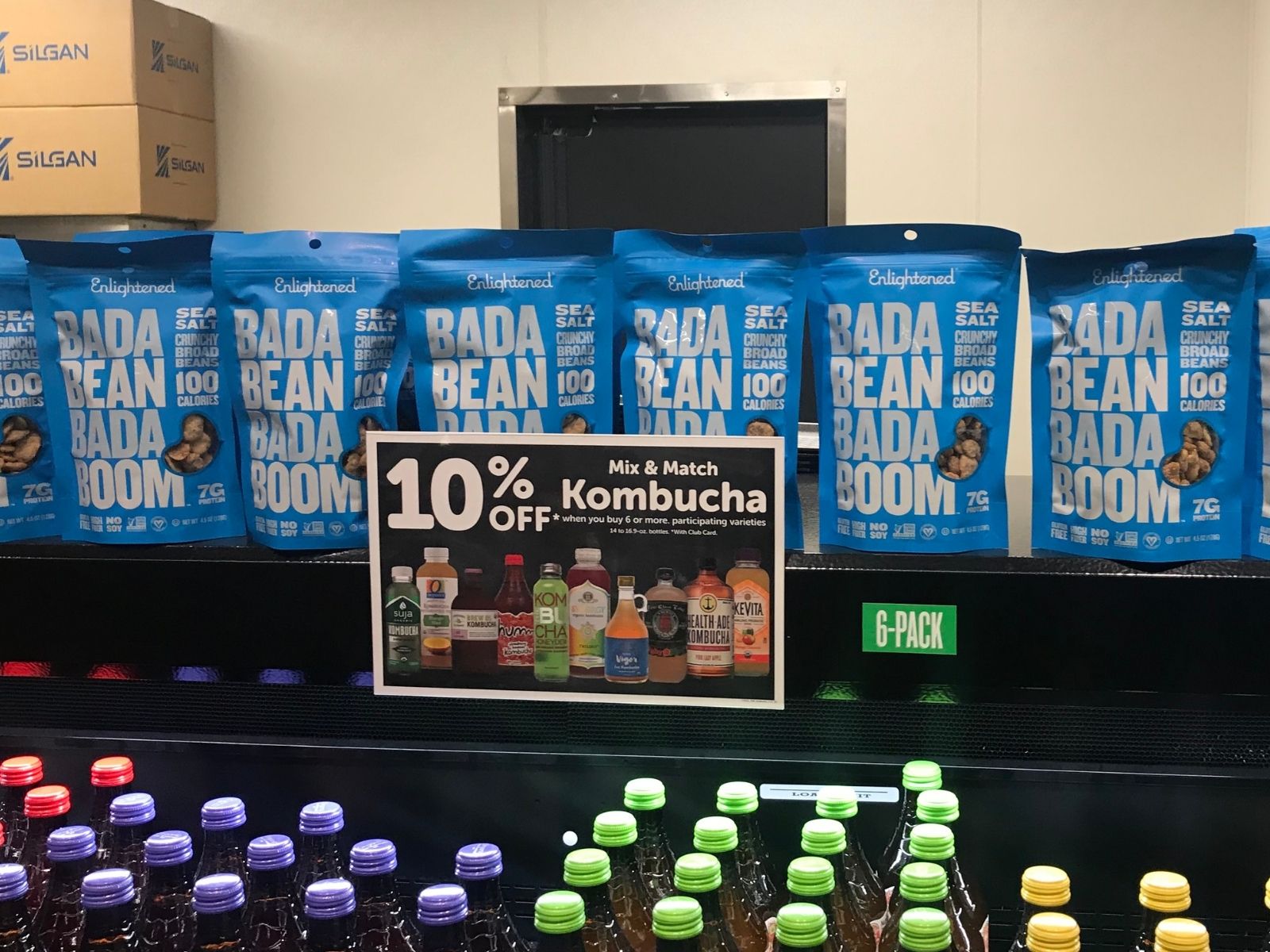 snack doypack package