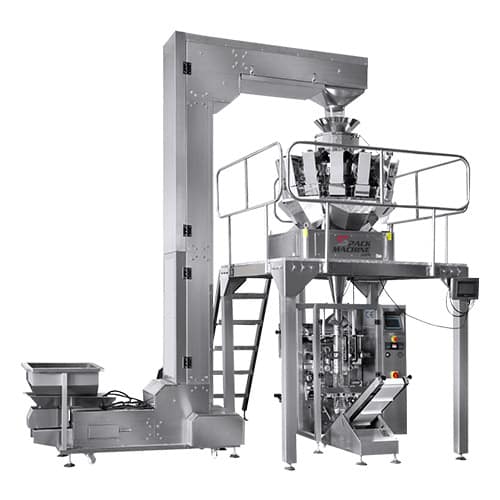 Multihead Weigher Packing Machine Vertical form fill seal machine