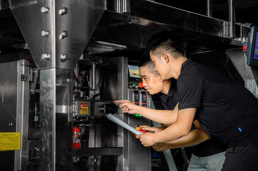 Comprehensive Factory Acceptance Testing for Packing Machines | Spack