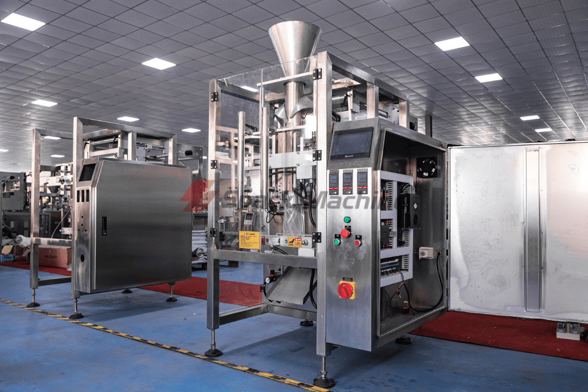 vertical pouch packaging machines supplier - spackmachine