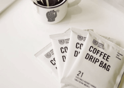 drip bag coffee packaging machine