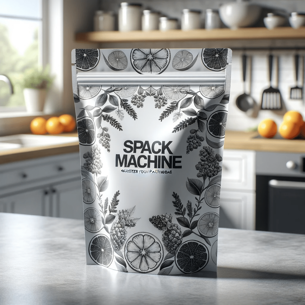 gusseted pouch packing bags